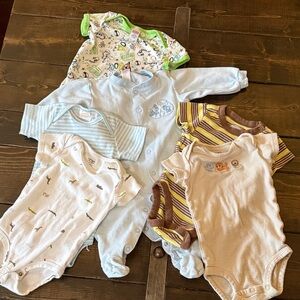 Assorted Baby Onesies